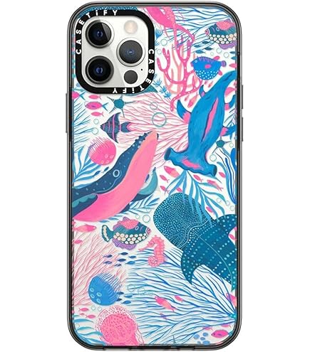 Amazon.com: CASETiFY Ultra Impact iPhone 12 Pro Max Case [9.8ft
